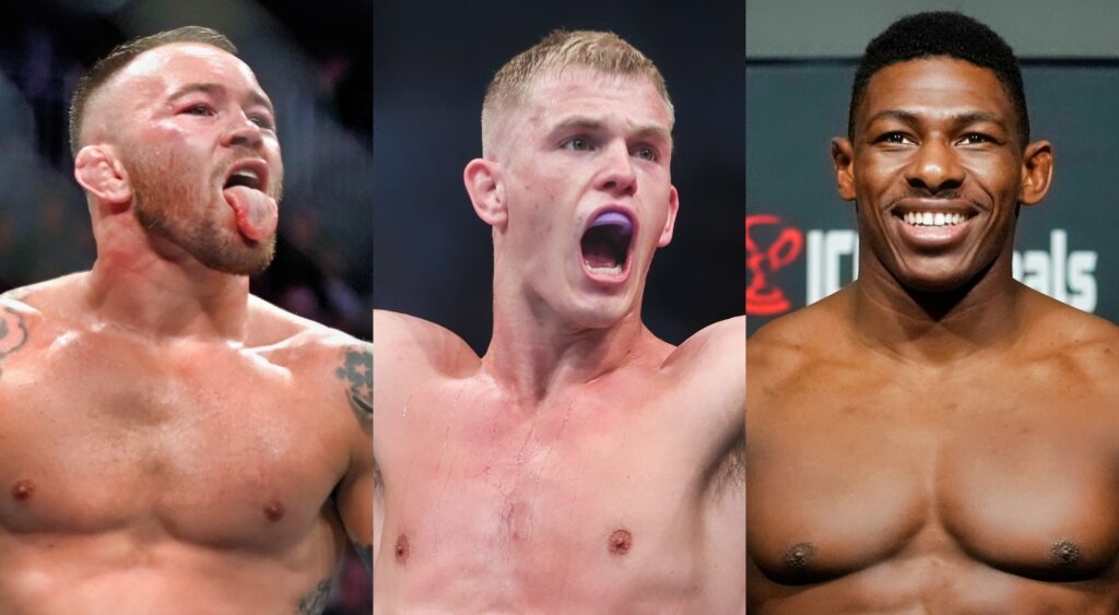 Ian Garry backs Joaquin Buckley against Colby Covington