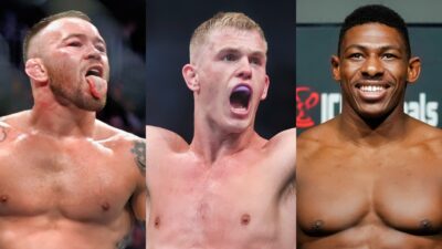 Ian Garry backs Joaquin Buckley against Colby Covington