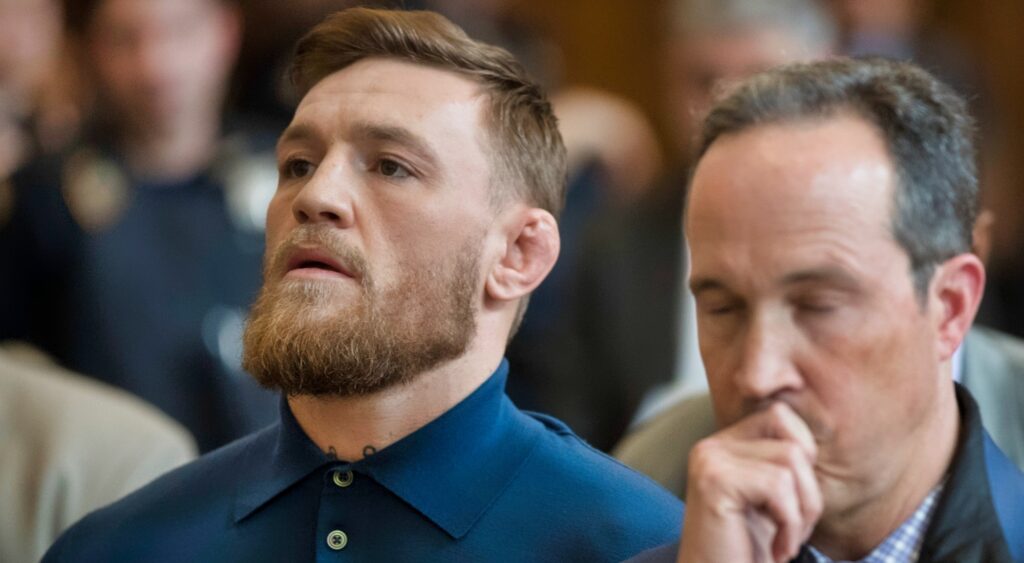 Conor McGregor Getting Accused Of R*pe In Court