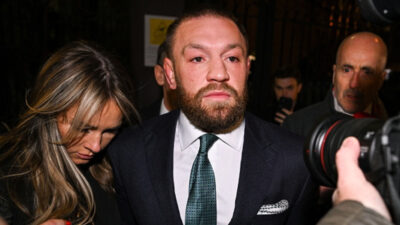 Conor McGregor Found Guilty