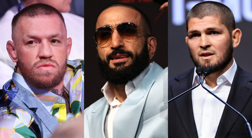 Belal Muhammad mocks Conor McGregor with Khabib Nurmagomedov's tweet