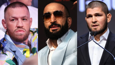 Belal Muhammad mocks Conor McGregor with Khabib Nurmagomedov's tweet