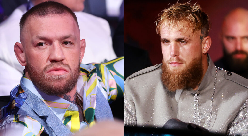 Conor McGregor slams Jake Paul