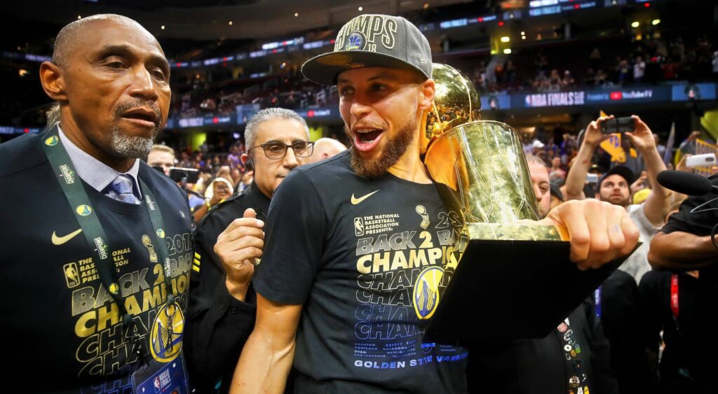 Stephen Curry wants to win fifth NBA titles