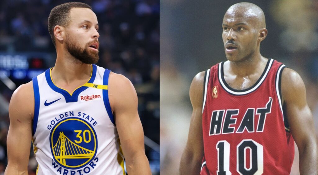 Tim Hardaway compared him with Stephen Curry