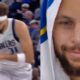 Klay Thompson imitated Syrphen Curry’s signature shimmy mov