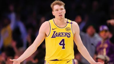 Recent reports suggest the Los Angeles Lakers should add Dalton Knecht to their starting lineup