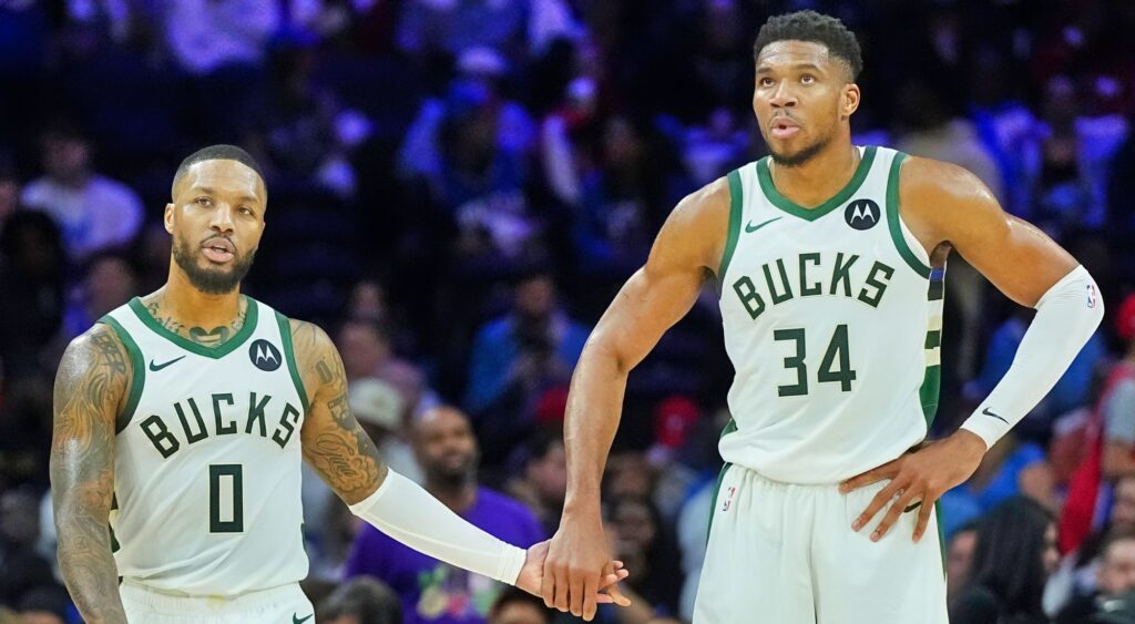 The Bucks are exploring market for adding more superstar alongside Lillard and Giannis