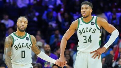 The Bucks are exploring market for adding more superstar alongside Lillard and Giannis