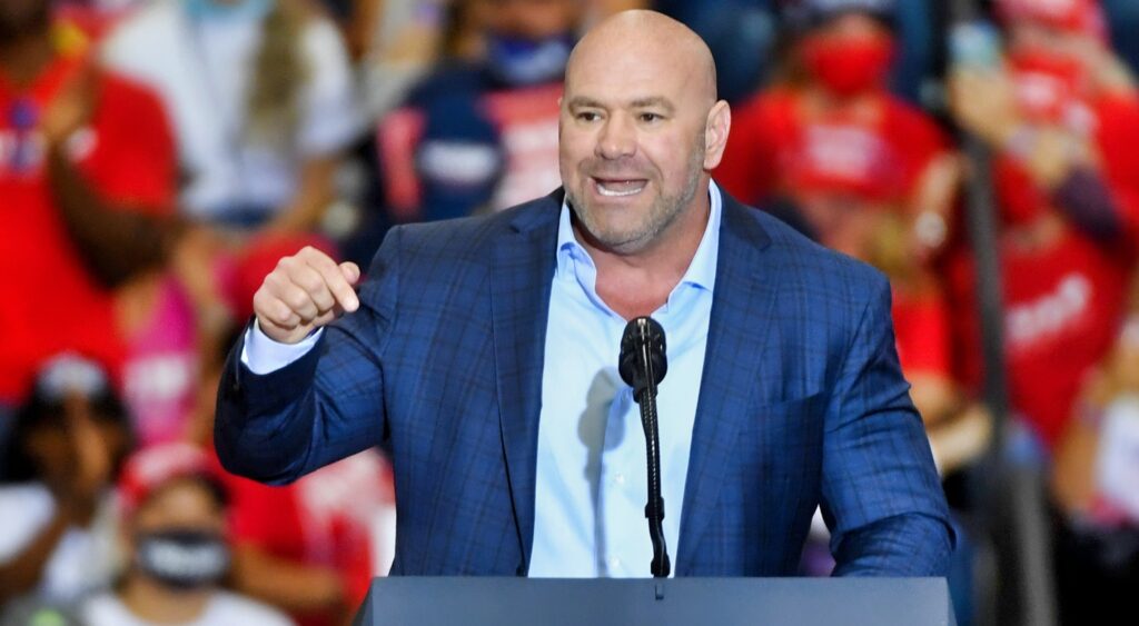 Politics or Sports: Dana White Stays Focused on the UFC