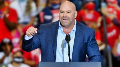 Politics or Sports: Dana White Stays Focused on the UFC