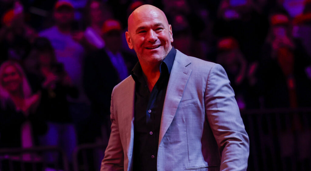 Dana White shares big news ahead of UFC Edmonton