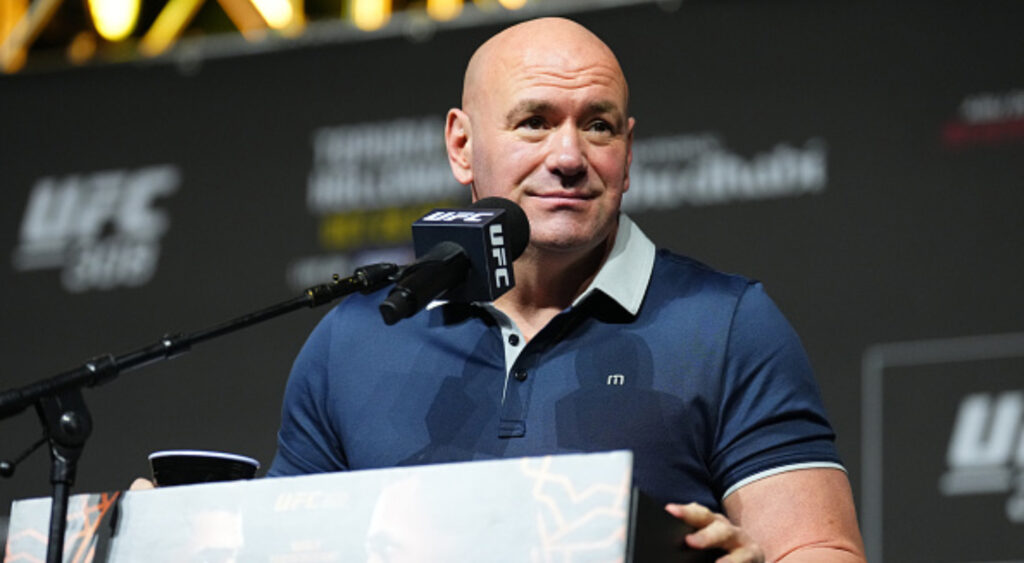 Dana White's fighter got the fight date