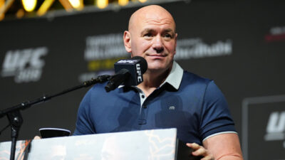 Dana White's fighter got the fight date