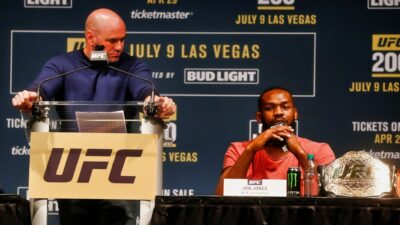 Jon Jones Gives His Thoughts On Dana White's Power Slap