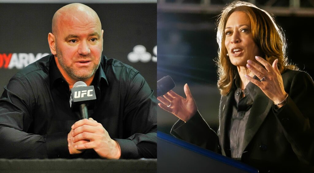 Dana White Has Shocking Remarks on VP Kamala Harris