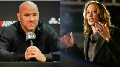 Dana White Has Shocking Remarks on VP Kamala Harris