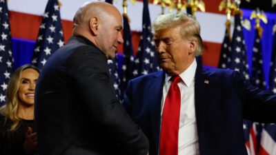 Dana White shares thoughts of Donald Trump's appearance at UFC 309