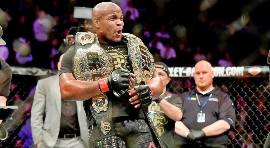 Daniel Cormier: Revealing His Greatest Career Moment