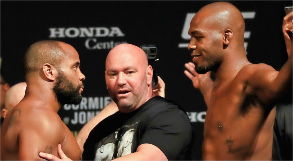 Jon Jones Wants Daniel Cormier at His Thanksgiving Dinner