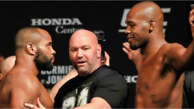 Jon Jones Wants Daniel Cormier at His Thanksgiving Dinner