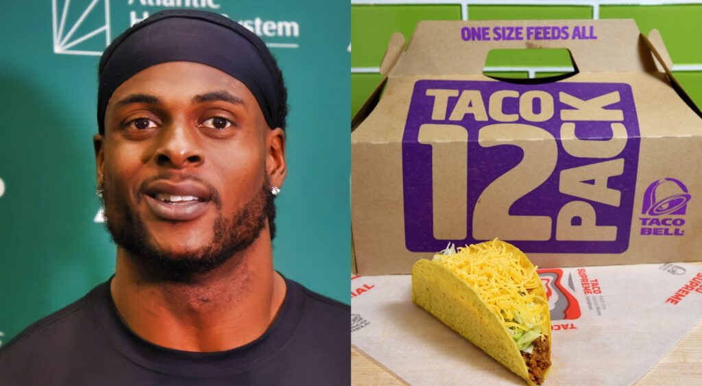 Davante Adams and Taco Bell 