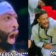 Anthony Davis and Ja Morant's trash talking during Lakers win over Memphis