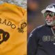 Head coach Deion Sanders of the Colorado Buffaloes