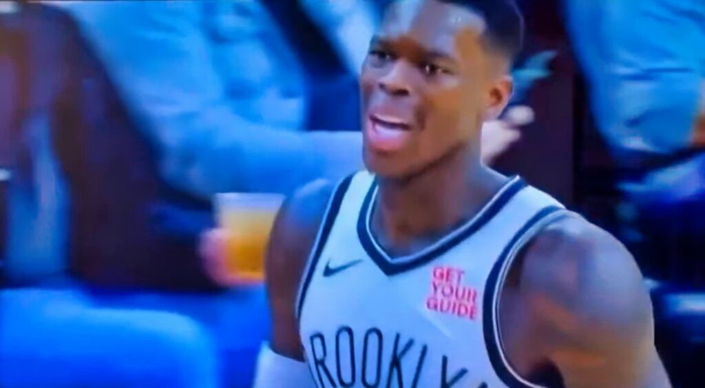 Cameras Captured Dennis Schroeder Losing His Mind Over Ben Simmons After Nets Star Passed The Ball Instead Of Taking The Shot