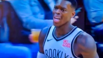 Cameras Captured Dennis Schroeder Losing His Mind Over Ben Simmons After Nets Star Passed The Ball Instead Of Taking The Shot