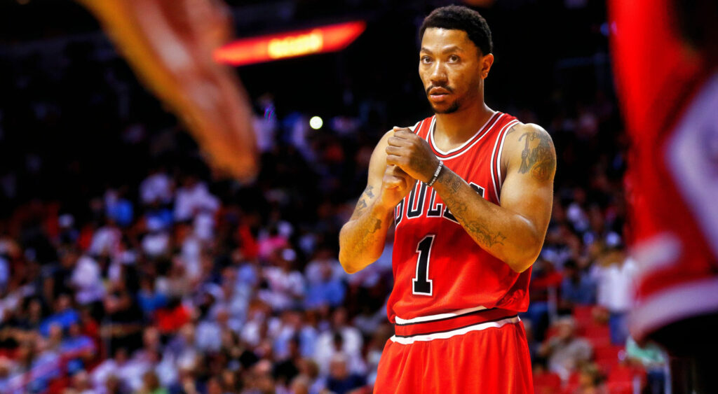 Former NBA Veteran Shuts Down Bulls Legend Derrick Rose's 'Hall Of Fame' Credentials For Two Big Reasons