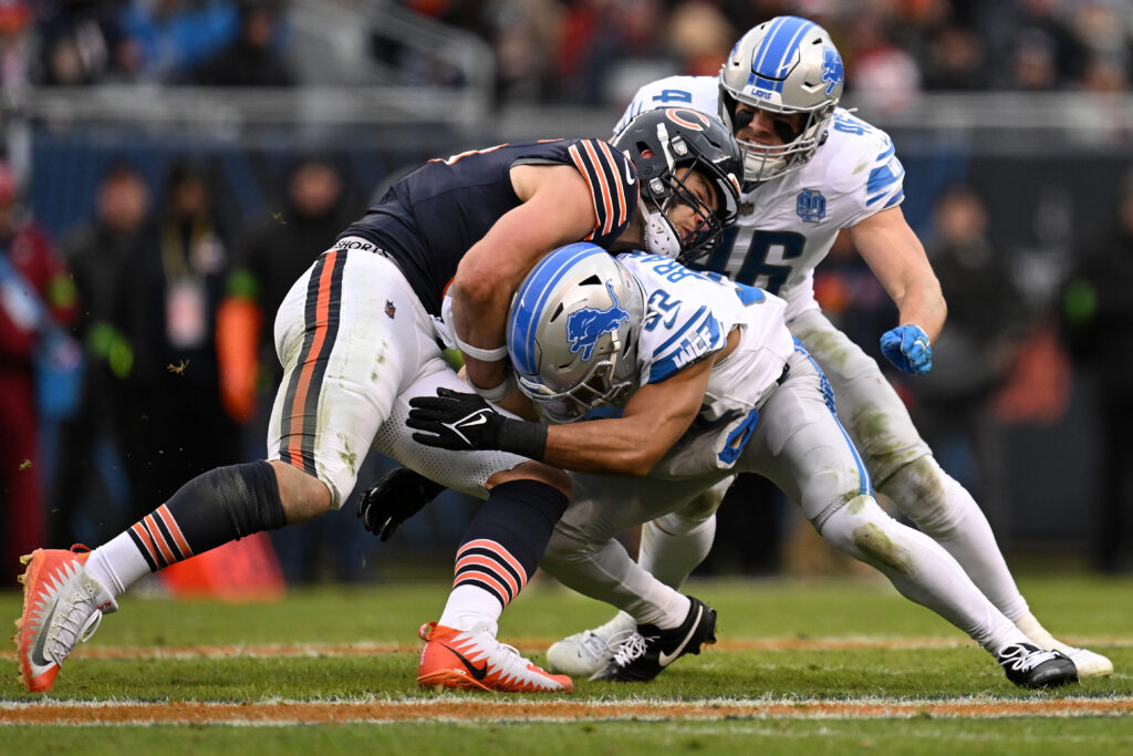 Thanksgiving game Detroit Lions vs. Chicago Bears broadcast details