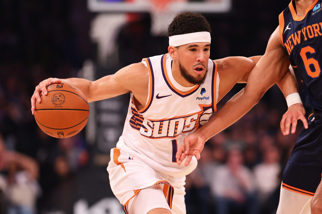 Streaming and TV options for Phoenix Suns vs. New York Knicks game