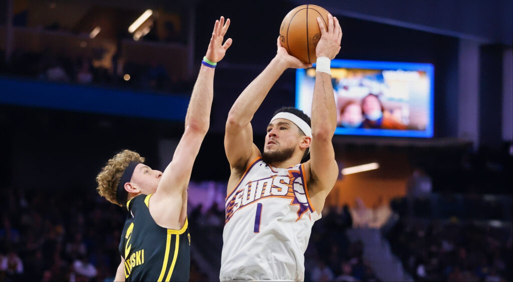 Broadcast options for  Phoenix Suns vs. Golden State Warriors NBA game