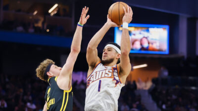 Broadcast options for Phoenix Suns vs. Golden State Warriors NBA game