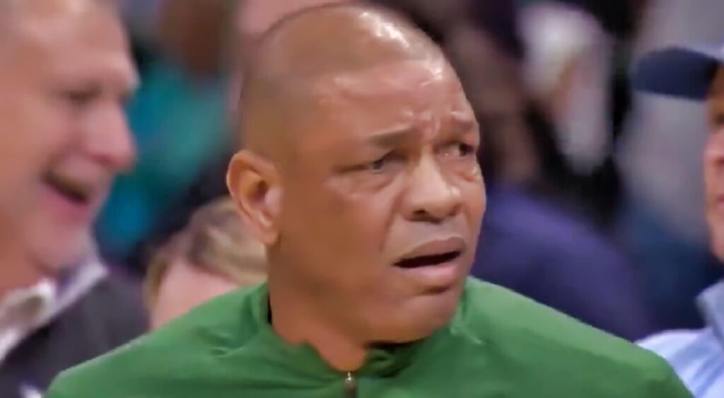 Doc Rivers expressed frustration over Giannis Antetokounmpo's foul on LaMelo Ball