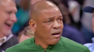 Doc Rivers expressed frustration over Giannis Antetokounmpo's foul on LaMelo Ball