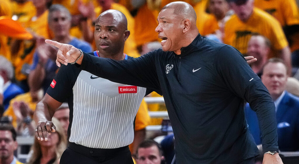 NBA Has Fined Milwaukee Bucks Coach Doc Rivers For Rage-Filled Criticism Of Officiating After Their Loss To Hornets