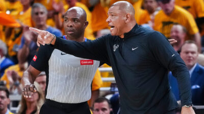 NBA Has Fined Milwaukee Bucks Coach Doc Rivers For Rage-Filled Criticism Of Officiating After Their Loss To Hornets