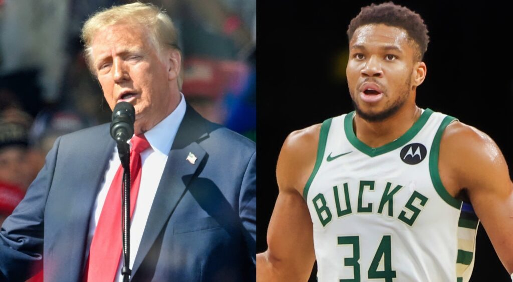 Trump shocked the NBA with his statement on Giannis Antetokounmpo