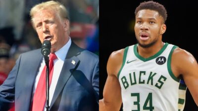 Trump shocked the NBA with his statement on Giannis Antetokounmpo