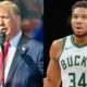 Trump shocked the NBA with his statement on Giannis Antetokounmpo