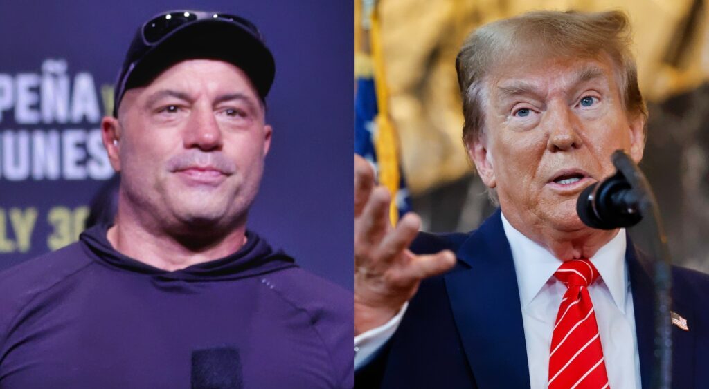 Joe Rogan reveals behind-the-scenes details of Trump's election