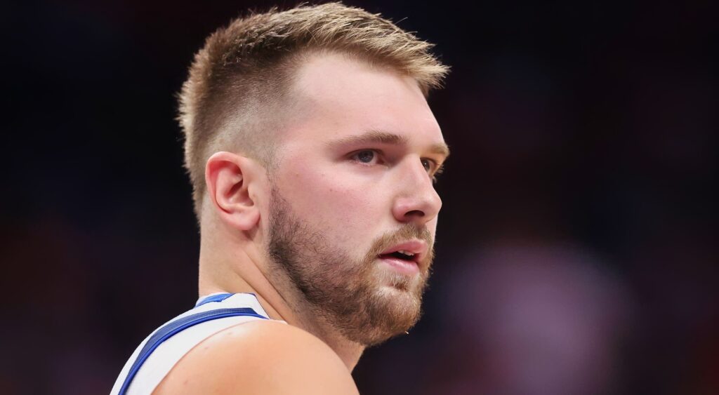 Luka Doncic's game status vs. Atlanta