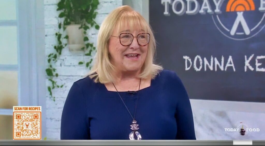 Donna Kelce on "TODAY"