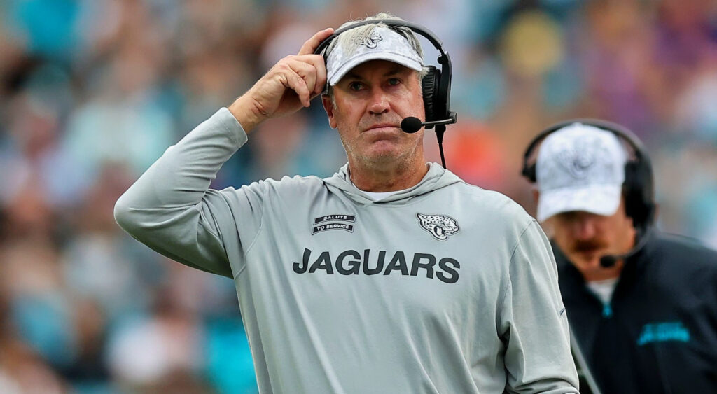 Jaguars Head Coach Doug Pederson may face firing