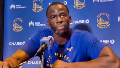 Draymond Green on Jonathan Kuminga's Bench Role