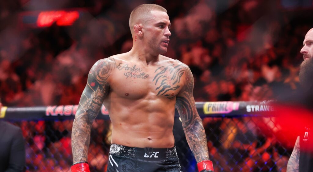 Dustin Poirier Ready for a Barnburner at UFC 309