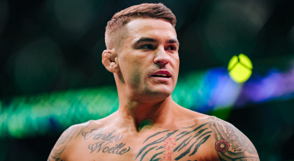 Dustin Poirier addresses UFC fight rumors