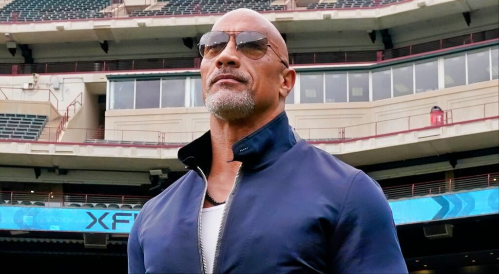 Dwayne Johnson's football journey before stardom